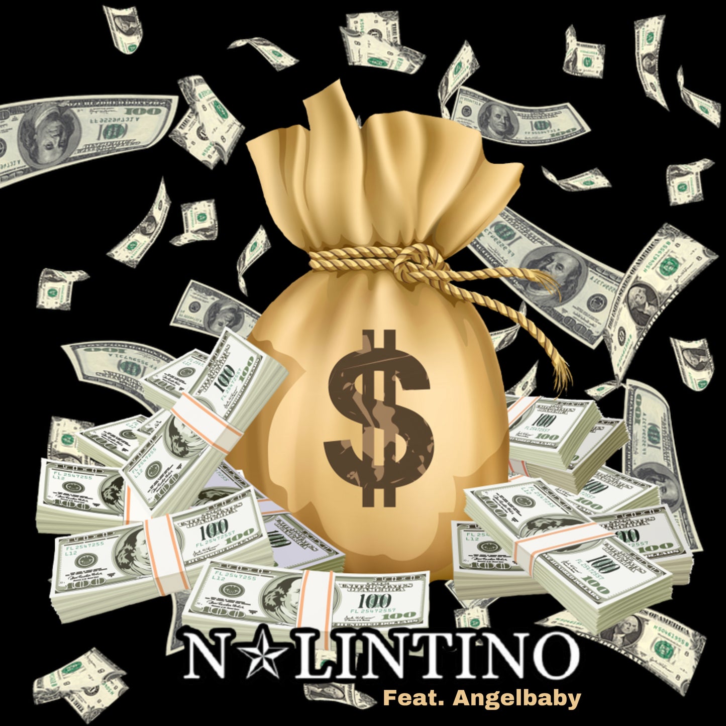 Nalintino - BIG BANK Feat. Angel Baby (Single) - Digital Copy