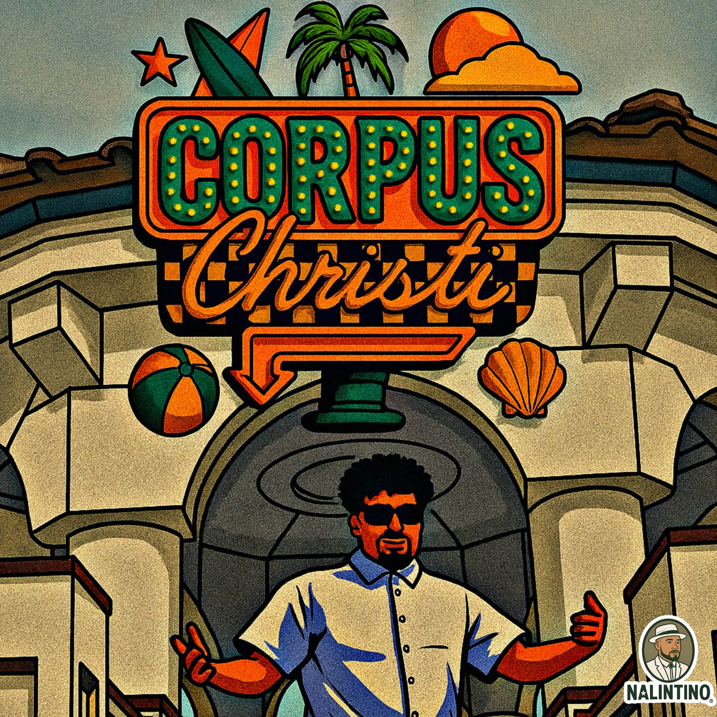 Nalintino - CORPUS CHRISTI (CCTX) (Single) - Digital Copy