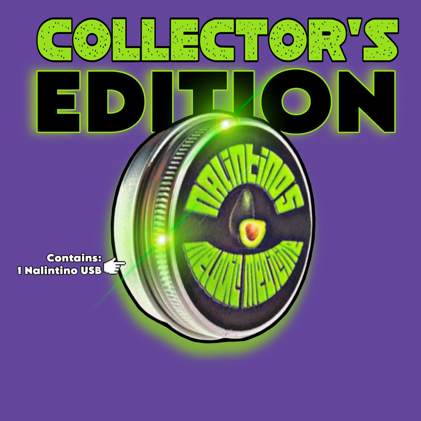 Nalintino - CAOS COLLECTOR’s EDITION (Album) - Digital + USB Copy