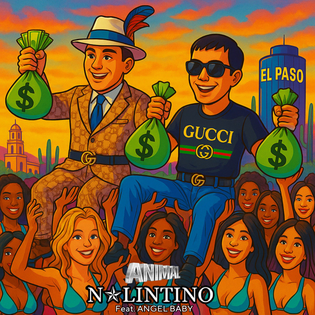 Nalintino - ANIMAL Feat. Angel Baby (Album)- Digital Copy