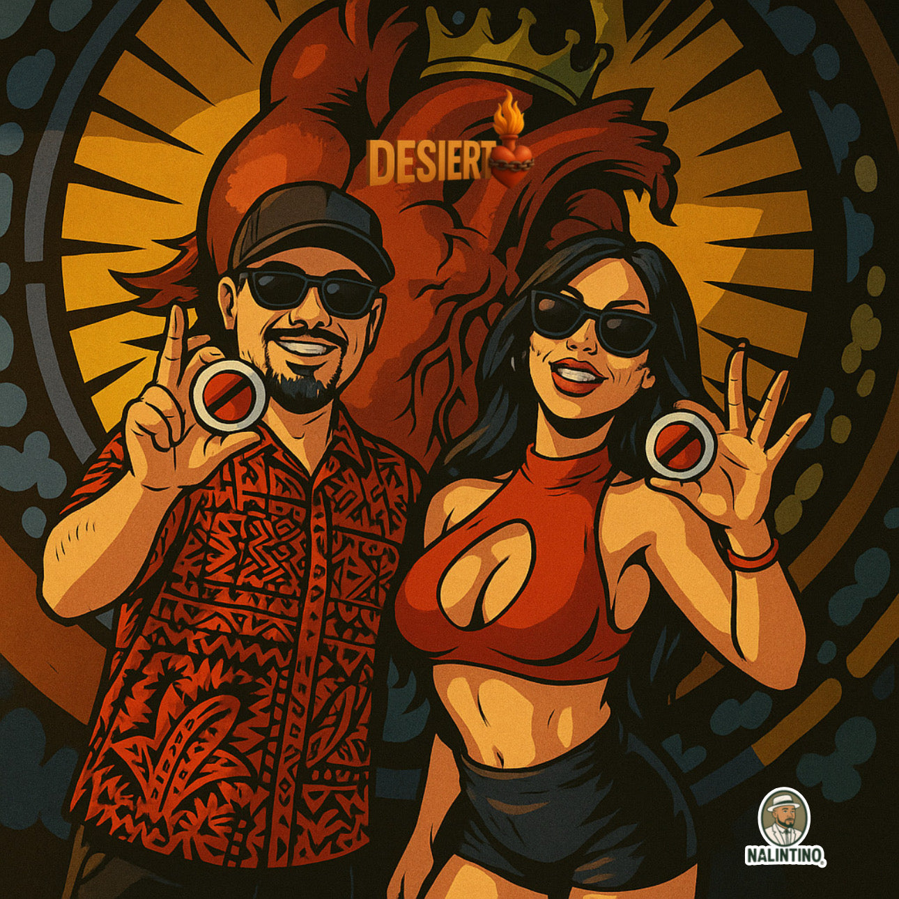 Nalintino - DESIERTO (Single) - Digital Copy