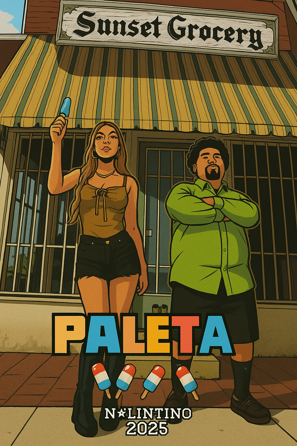 Nalintino - PALETA (Single) - Digital Copy