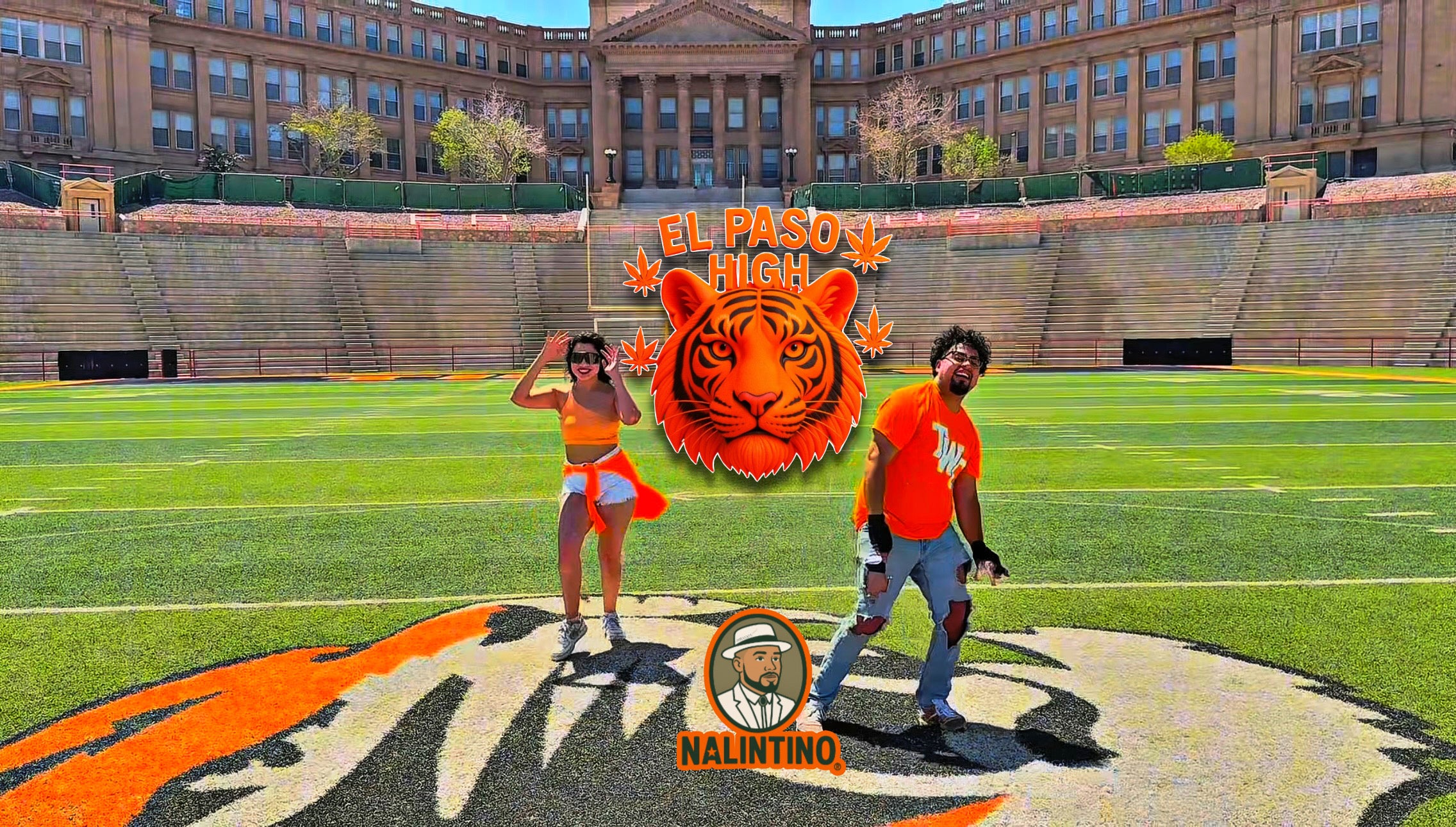 Cargar video: NALINTINO EL PASO HIGH