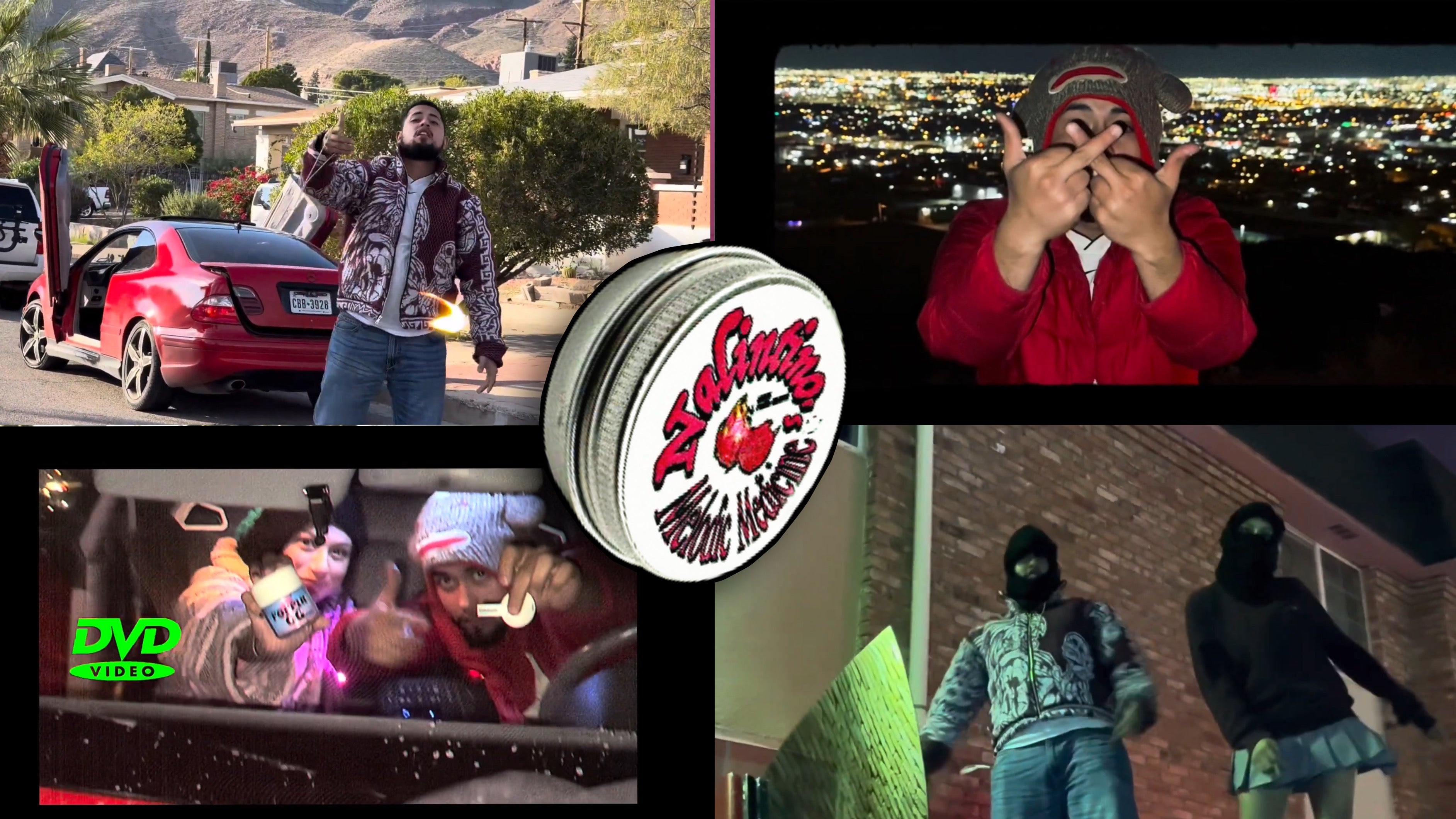 Cargar video: NALINTINO KALABASAS BORDER X