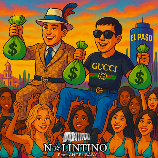 Nalintino - ANIMAL  Feat. Angel Baby (Album)- Digital Copy