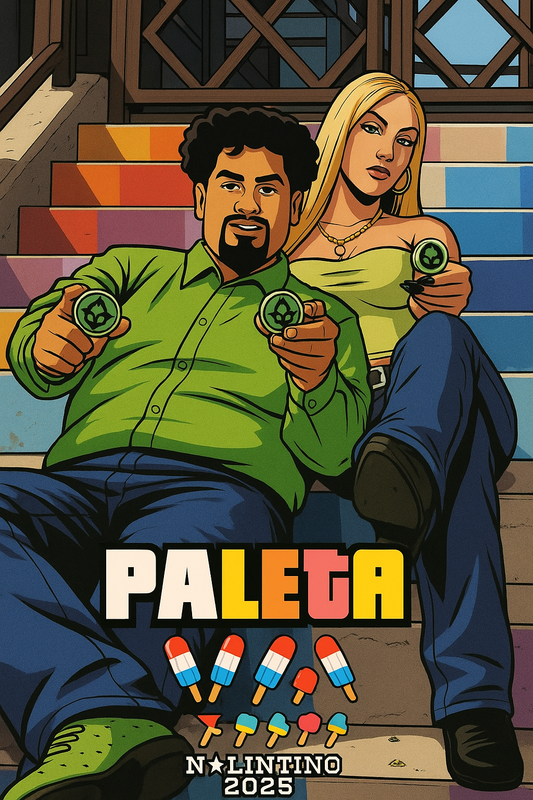 Nalintino - PALETA (Single) - Digital Copy