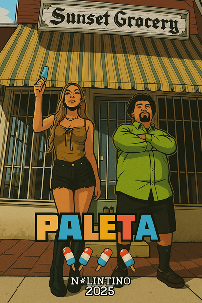 Nalintino - PALETA (Single) - Digital Copy